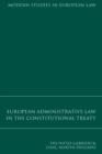 European Administrative Law in the Constitutional Treaty - eBook