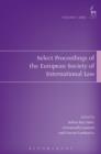 Select Proceedings of the European Society of International Law, Volume 1 2006 - eBook