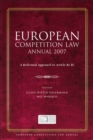 European Competition Law Annual 2007 : A Reformed Approach to Article 82 Ec - eBook