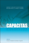 Capacitas : Contract Law and the Institutional Preconditions of a Market Economy - eBook