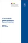 Article 82 EC : Reflections on its Recent Evolution - eBook