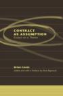 Contract as Assumption : Essays on a Theme - eBook