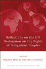 Reflections on the UN Declaration on the Rights of Indigenous Peoples - eBook
