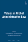 Values in Global Administrative Law - eBook