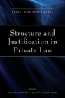 Structure and Justification in Private Law : Essays for Peter Birks - eBook