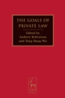 The Goals of Private Law - eBook