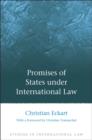 Promises of States under International Law - eBook