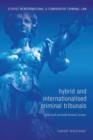 Hybrid and Internationalised Criminal Tribunals : Selected Jurisdictional Issues - eBook
