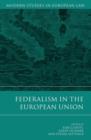Federalism in the European Union - eBook