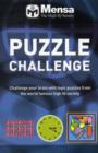 Mensa: Puzzle Challenge - Book