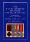 Royal Highland Regiment. : The Black Watch, Formerly 42nd and 73rd Foot. Medal Roll. 1801-1911 - Book
