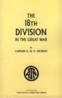 The 18th Division in The Great War - Book