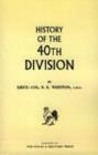 History of the 40th Division - Book