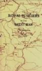 Royal Fusiliers in the Great War - Book