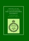 History of the 1st and 2nd Battalions. the Leicestershire Regiment in the Great War - Book