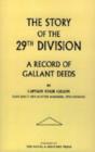 Story of the 29th Division. A Record of Gallant Deeds - Book