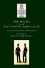 Annals of the King's Royal Rifle Corps : VOL 3 "The K.R.R.C." 1831-1871 - Book