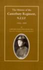 History of the Canterbury Regiment. N.Z.E.F. 1914-1919 - Book