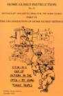 Home Guard Instruction 1943 : Battlecraft and Battle Drill - Book
