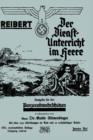 Reibert. Der Dienstunterricht Im Heere - Ausgabe Fur Panzerabwehrschutzen - Book