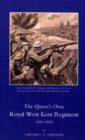 Queen's Own Royal West Kent Regiment, 1914 - 1919 - Book
