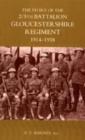 Story of the 2/5th Battalion the Gloucestershire Regiment 1914-1918 - Book