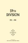 59th Division. 1915-1918 - Book
