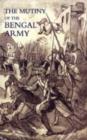 Mutiny of the Bengal Army - Book