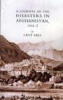 Journal of the Disasters in Afghanistan 1841-42 - Book