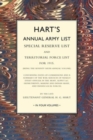 HART`S ANNUAL ARMY LIST 1915 Volume 3 - Book