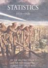 Statistics of the Military Effort of the British Empire During the Great War 1914-1920 - Book