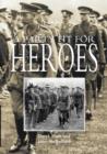 A Party Fit for Heroes : His Majesty's Garden Party for Recipients of the Victoria Cross 26th June 1920 - Book