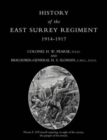 HISTORY OF THE EAST SURREY REGIMENT Volumes II (1914-1917) - Book