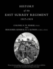 HISTORY OF THE EAST SURREY REGIMENT Volumes III (1917-1919) - Book