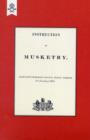 Instruction of Musketry 1856 - Book