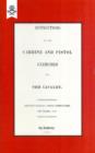 Instructions for the Carbine and PIstol Exercises for the Cavalry 1819 - Book
