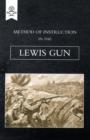 Method of Instruction In The Lewis Gun 1917 - Book