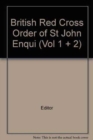 British Red Cross and Order of St John Enquiry List for Wounded and Missing : October 1st 1918: Part I - Book