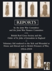 Voluntary Aid Rendered to the Sick and Wounded at Home and Abroad and to British Prisoners of War 1914-1919 : Reports by the Joint War Committee and the Joint War Finance Committee of the British Red - Book