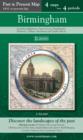 Birmingham (PPR-BIR) : Four Ordnance Survey Maps from Four Periods from Early 19th Century to the Present Day - Book