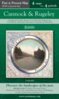 Cannock & Rugeley (PPR-CAR) : Four Ordnance Survey Maps from Four Periods from Early 19th Century to the Present Day - Book