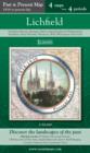 Lichfield (PPR-LIC) : Four Ordnance Survey Maps from Four Periods from Early 19th Century to the Present Day - Book