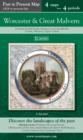Worcester & Great Malvern (PPR-WGM) : Four Ordnance Survey Maps from Four Periods from Early 19th Century to the Present Day - Book