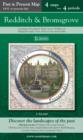 Redditch & Bromsgrove (PPR-REB) : Four Ordnance Survey Maps from Four Periods from Early 19th Century to the Present Day - Book