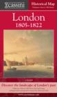 Cassini Historical Map, London 1805-1822 (LON-OSE) : Discover the Landscape of London's Past - Book