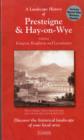 A Landscape History of Presteigne & Hay-on-Wye (1831-1920) - LH3-148 : Three Historical Ordnance Survey Maps - Book