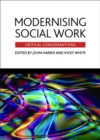Modernising social work : Critical considerations - Book