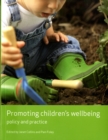 Promoting children's wellbeing : Policy and practice - Book