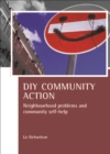 DIY Community Action : Neighbourhood Problems and Community Self-help - eBook