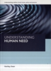 Understanding human need - Book